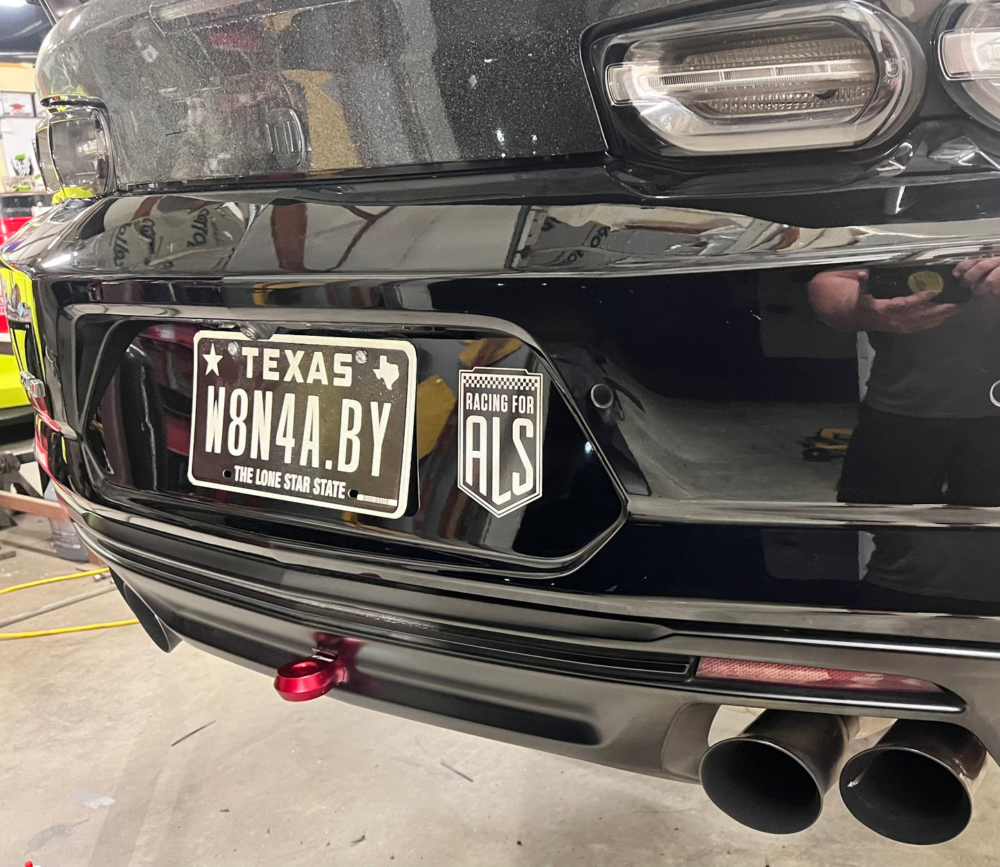 Patriot Motorsports 6th-Gen Camaro receiver trailer hitch