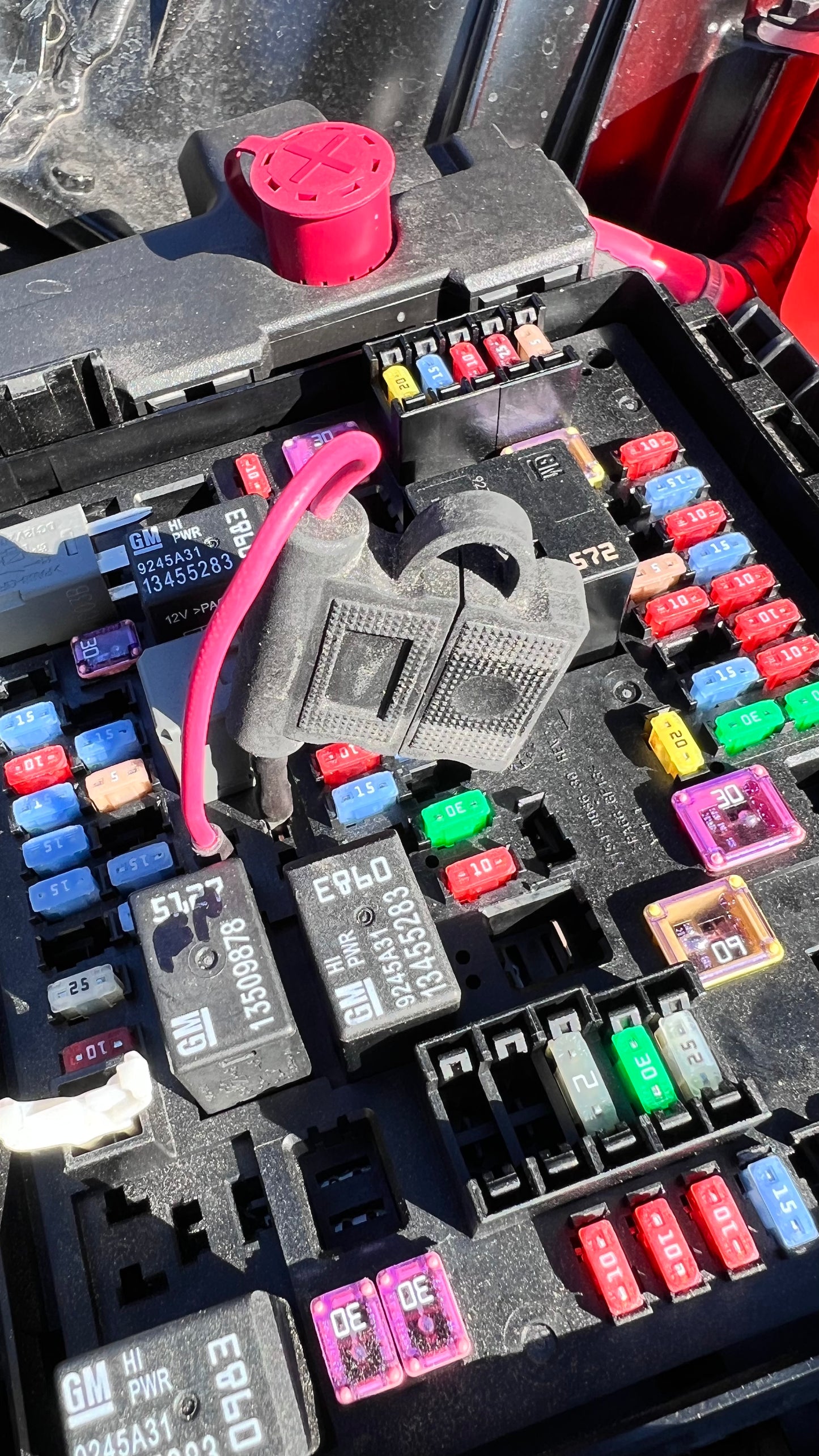 LT4 ZL1/CTSV Supercharger Coolant Pump Jumper Fuse with Contacts