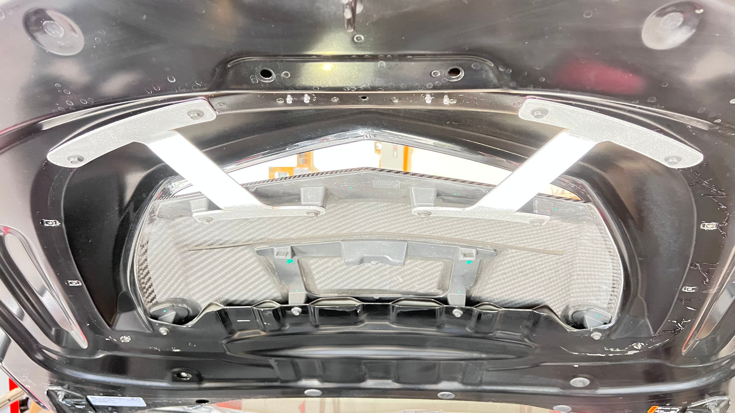 ZL1 Hood Scoop Brackets - Choose a Finish