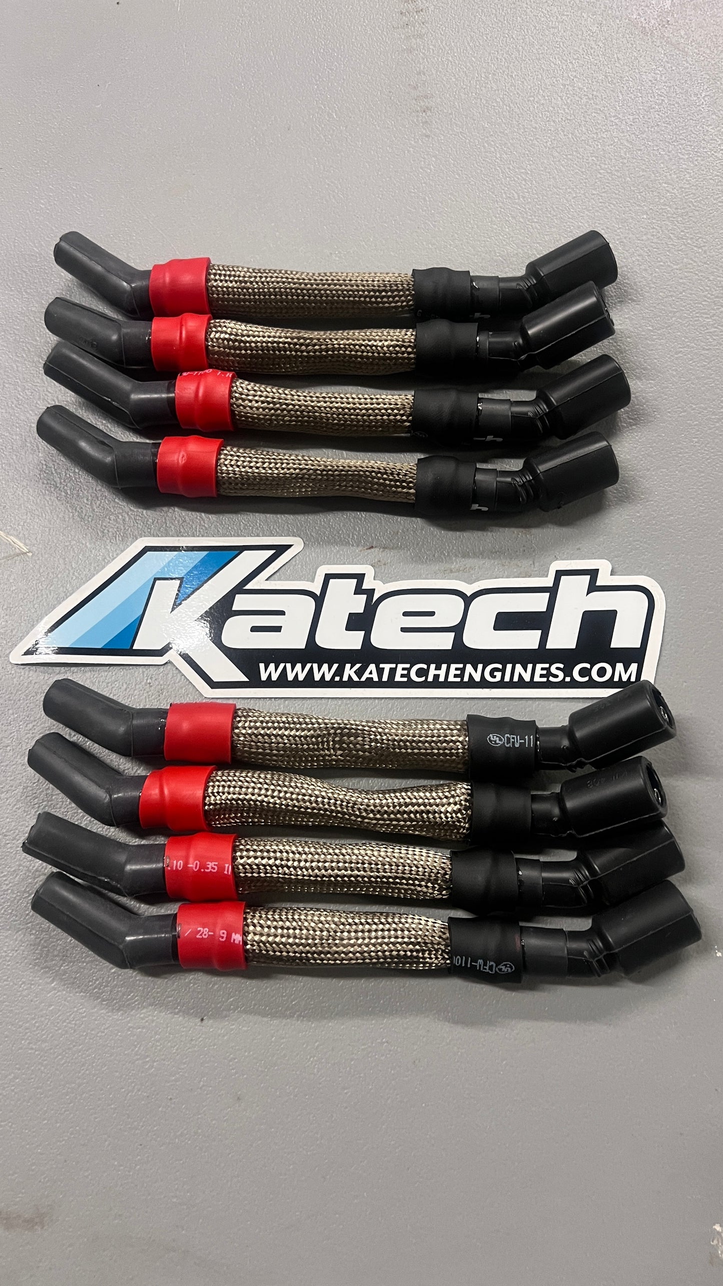 Katech Premium Spark Plug Wires - LT4 Engines