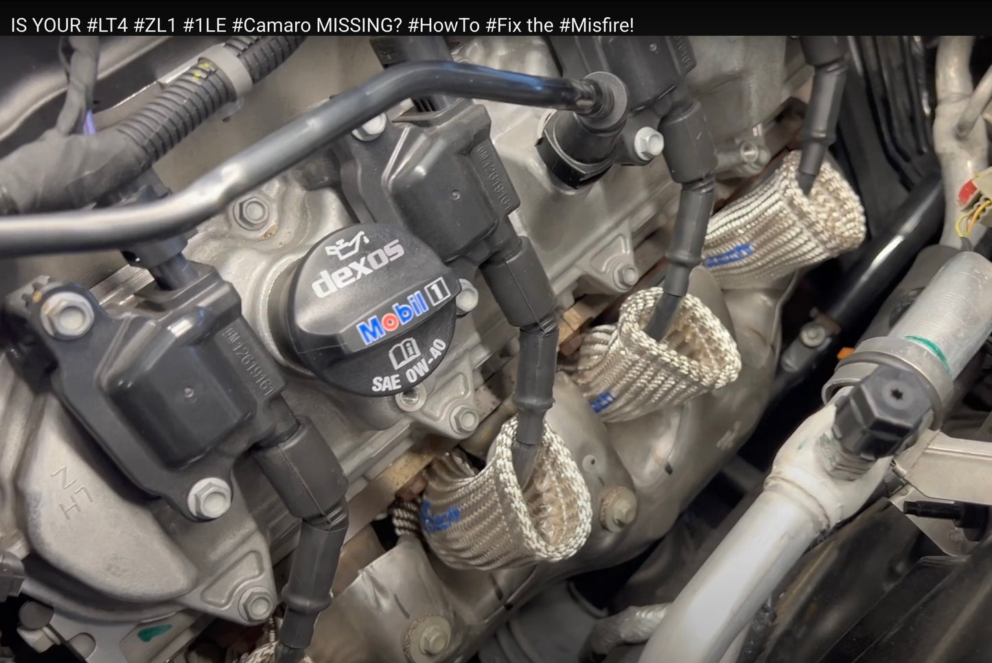 Katech Premium Spark Plug Wires - LT4 Engines