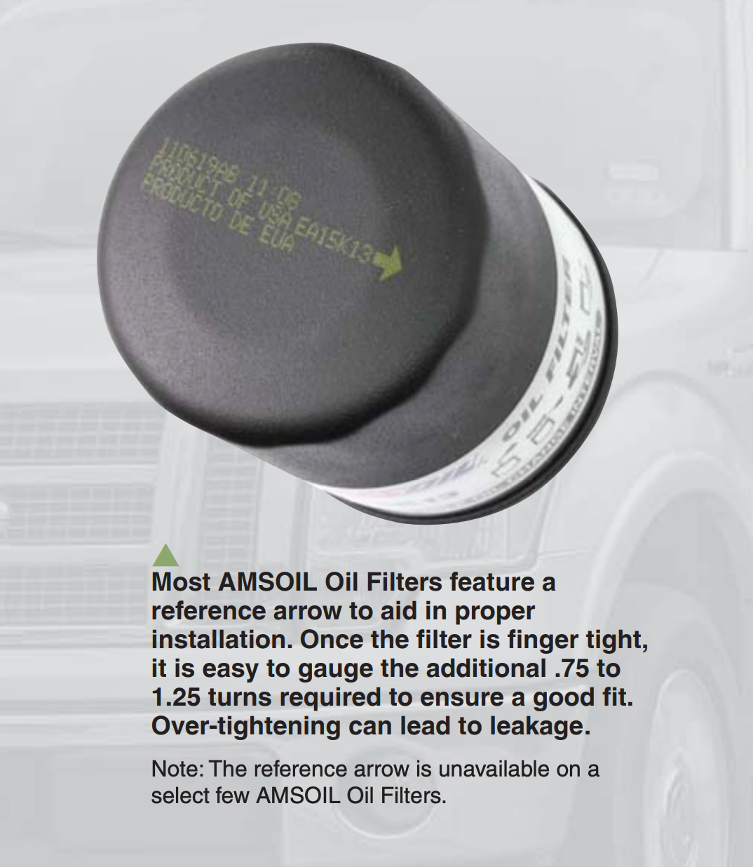2017-2023 GM Chevrolet Camaro ZL1-1LE Oil Filter