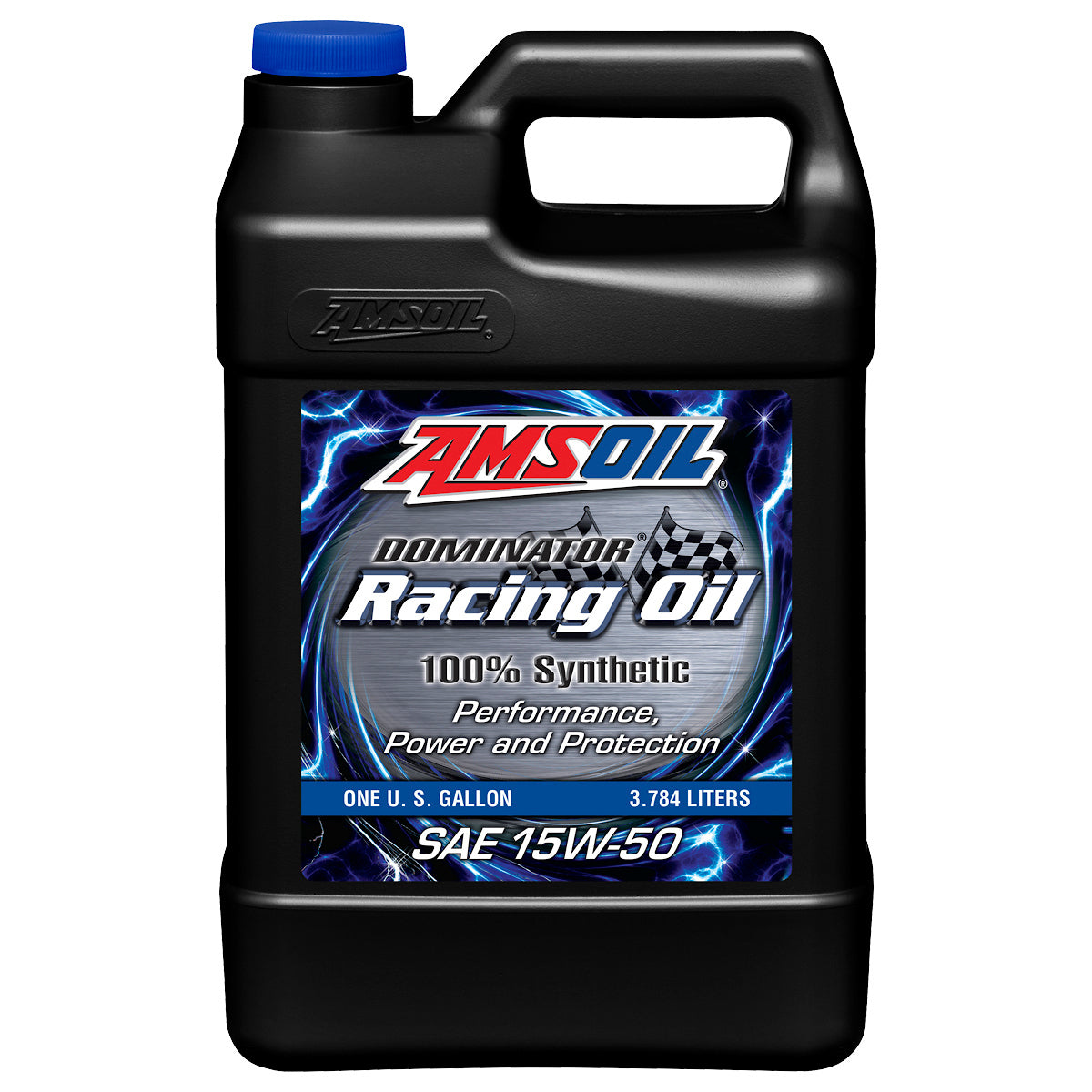 AMSOIL DOMINATOR® 15W-50 100% Synthetic Racing Oil