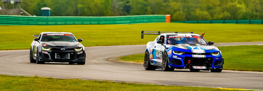 David Wilks and Jeremy Lowder at VIR