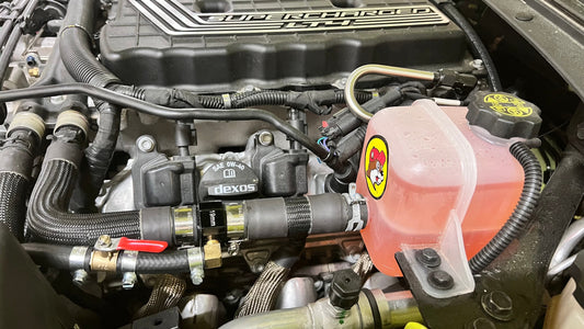 Building The Perfect LT4 Cooling System! Pressure Vs Flow... What is Too Much Or Little?