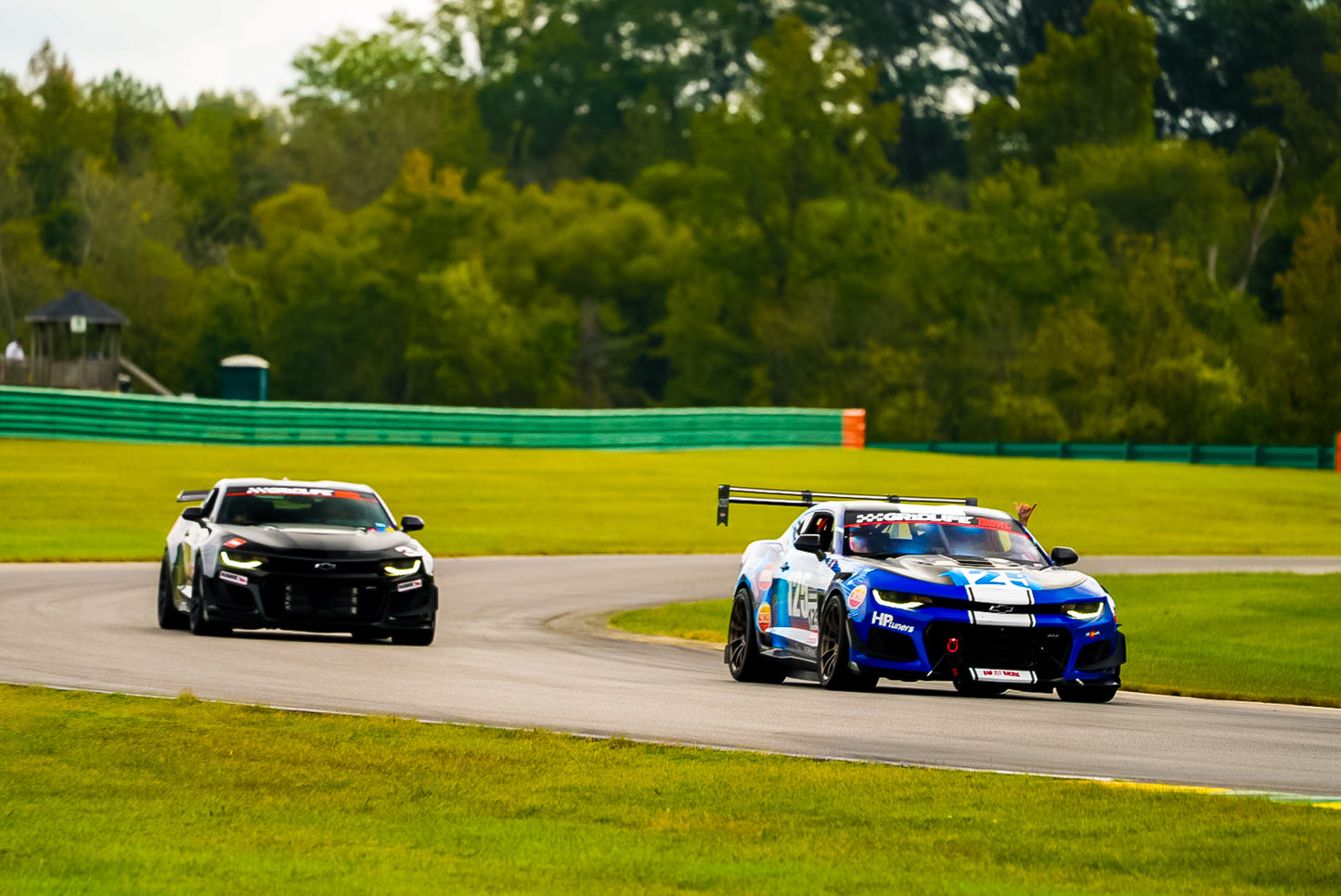 Patriot Motorsports LT4 OEM W2Oil Cooler Delete to Porsche RSR Track A2Oil Cooler Kit