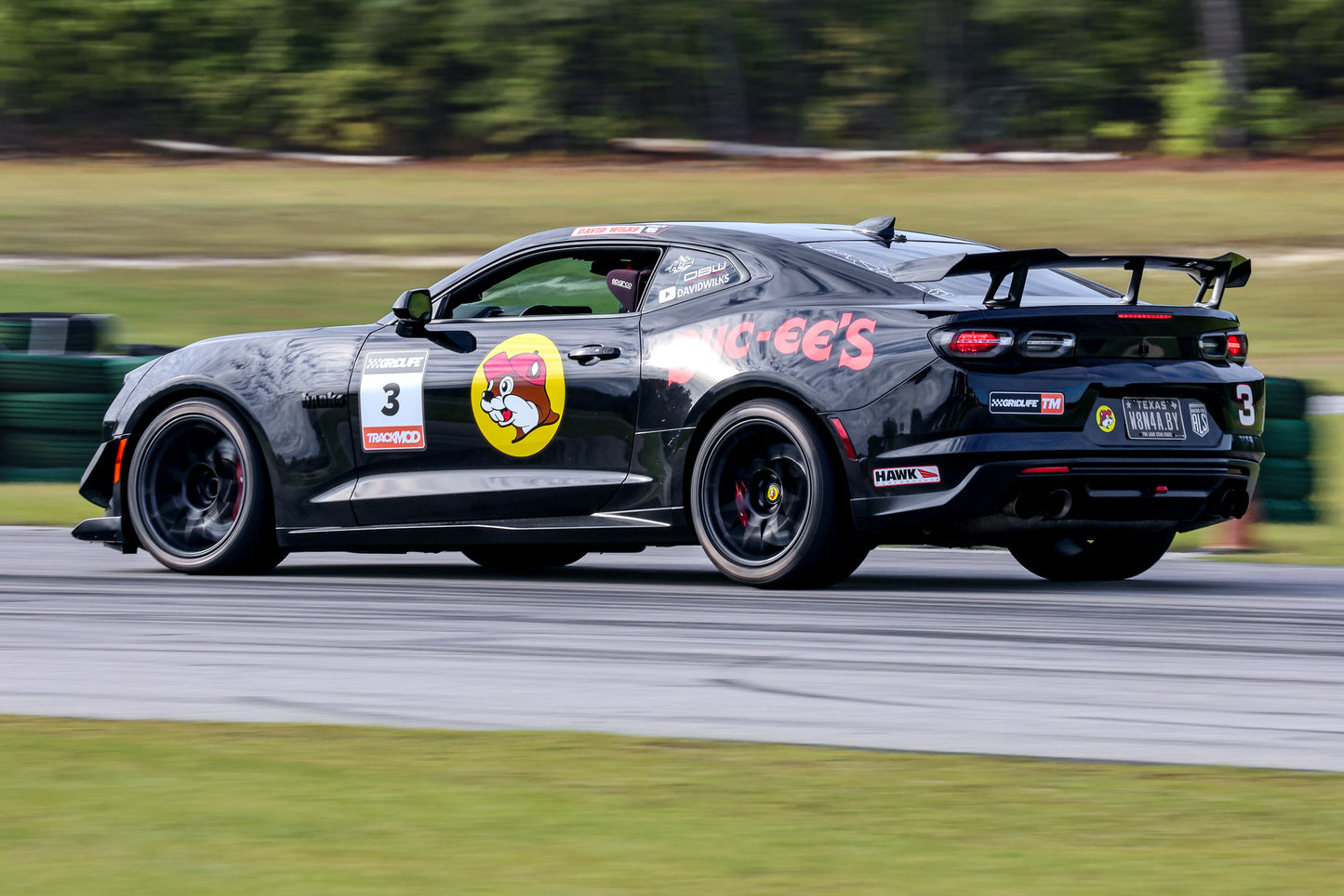 Patriot Motorsports 6th-Gen Camaro receiver trailer hitch