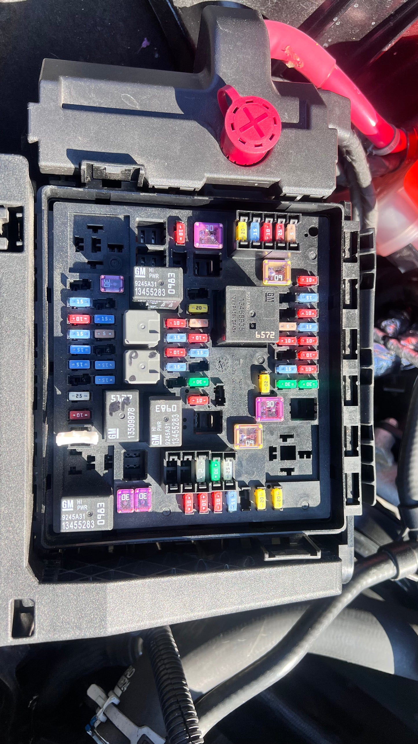 LT4 ZL1/CTSV Supercharger Coolant Pump Jumper Fuse with Contacts