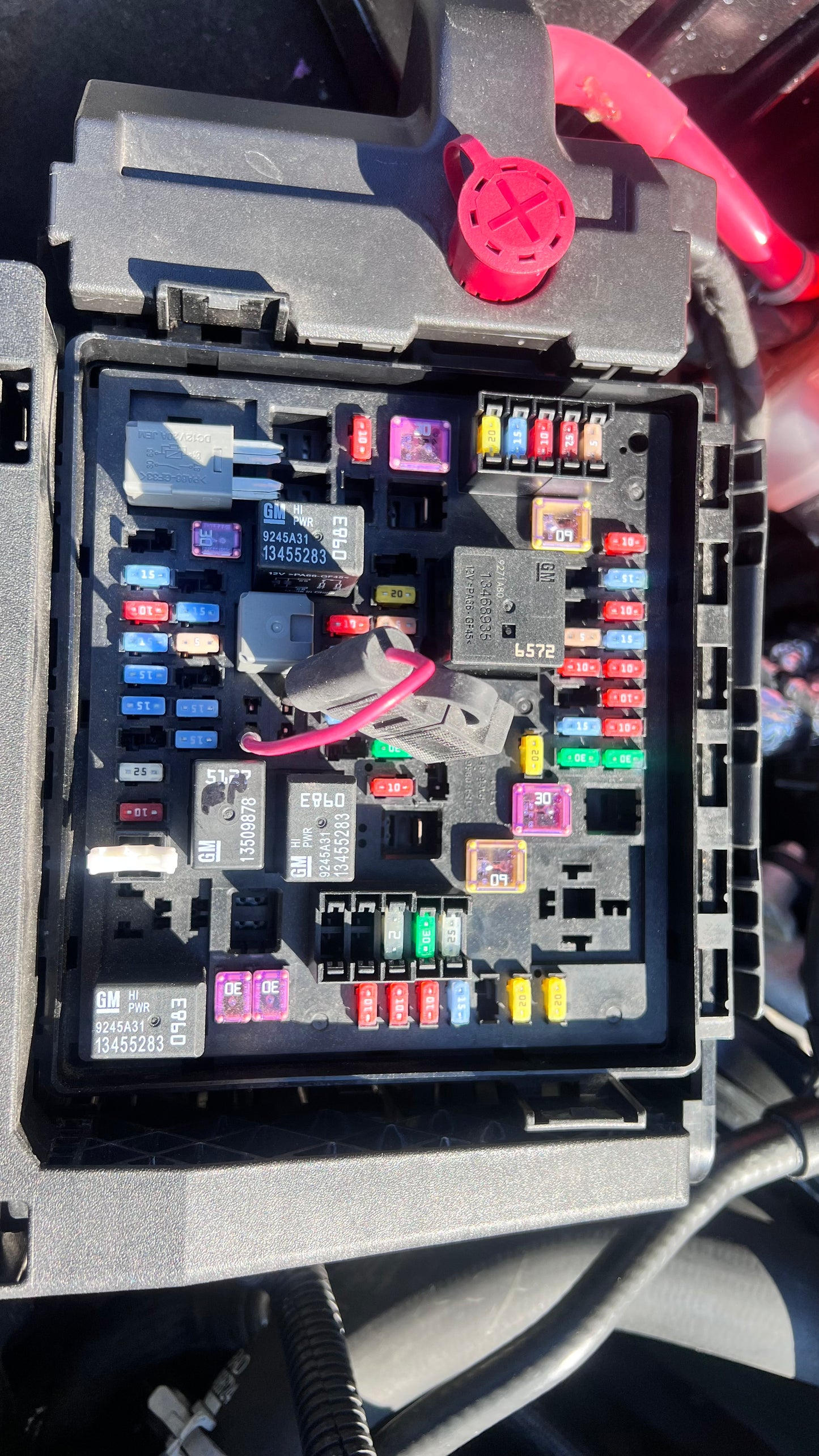 LT4 ZL1/CTSV Supercharger Coolant Pump Jumper Fuse with Contacts