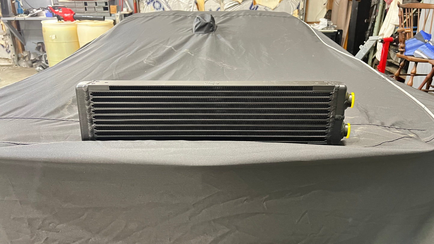 Patriot Motorsports LT4 OEM W2Oil Cooler Delete to Porsche RSR Track A2Oil Cooler Kit