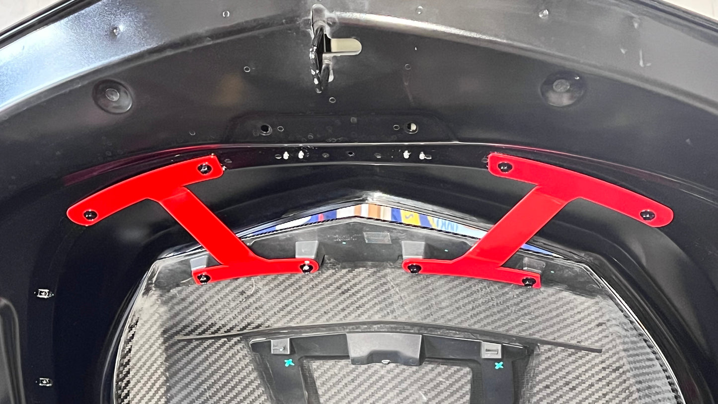 ZL1 Hood Scoop Brackets - Choose a Finish