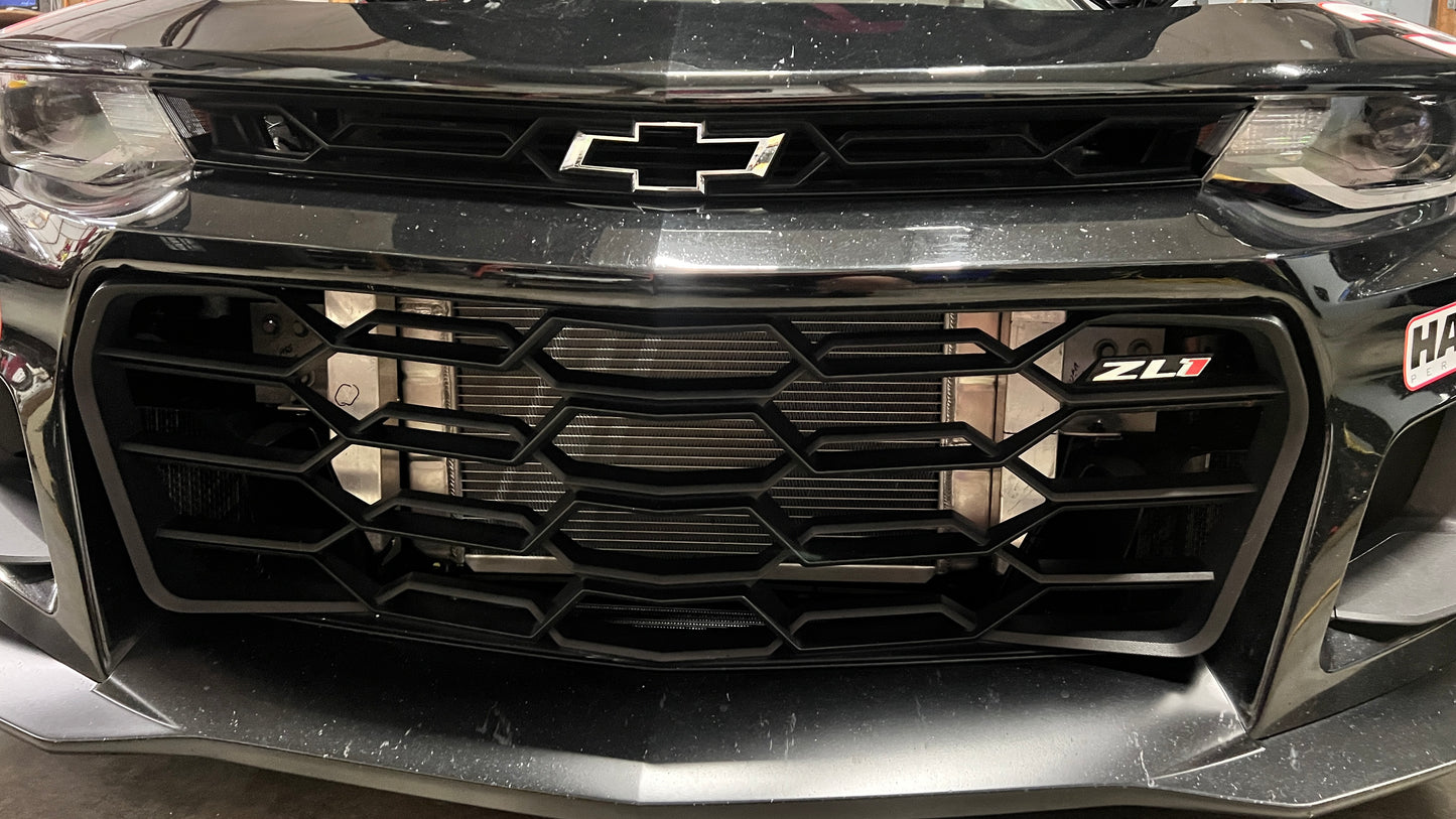 Patriot Motorsports Custom Oil Cooler Support Bracket