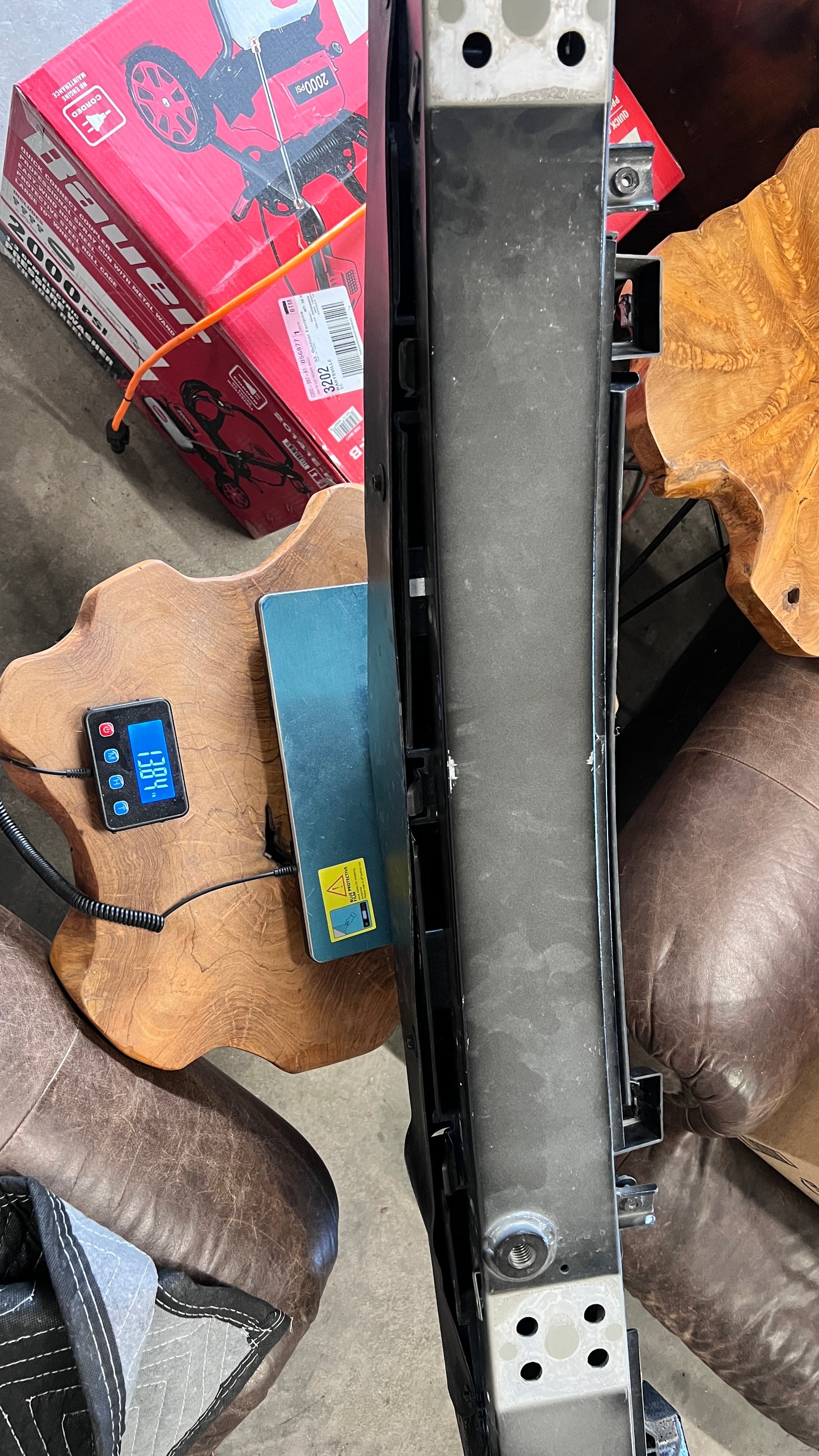 Patriot Motorsports Custom Oil Cooler Support Bracket