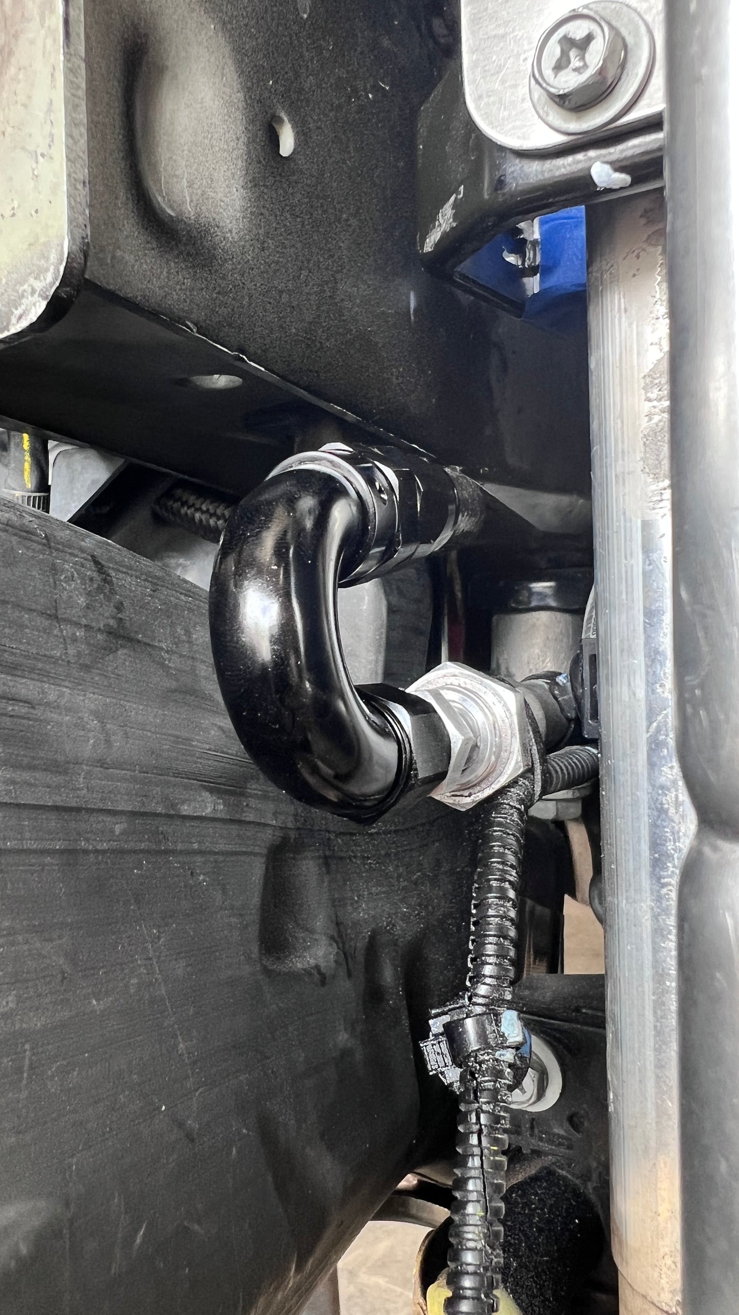 Patriot Motorsports ZL1 A10 10L90E Transmission Track Cooling Kit