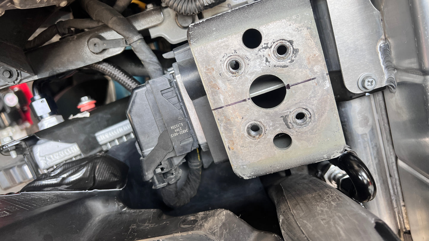 Patriot Motorsports ZL1 A10 10L90E Transmission Track Cooling Kit