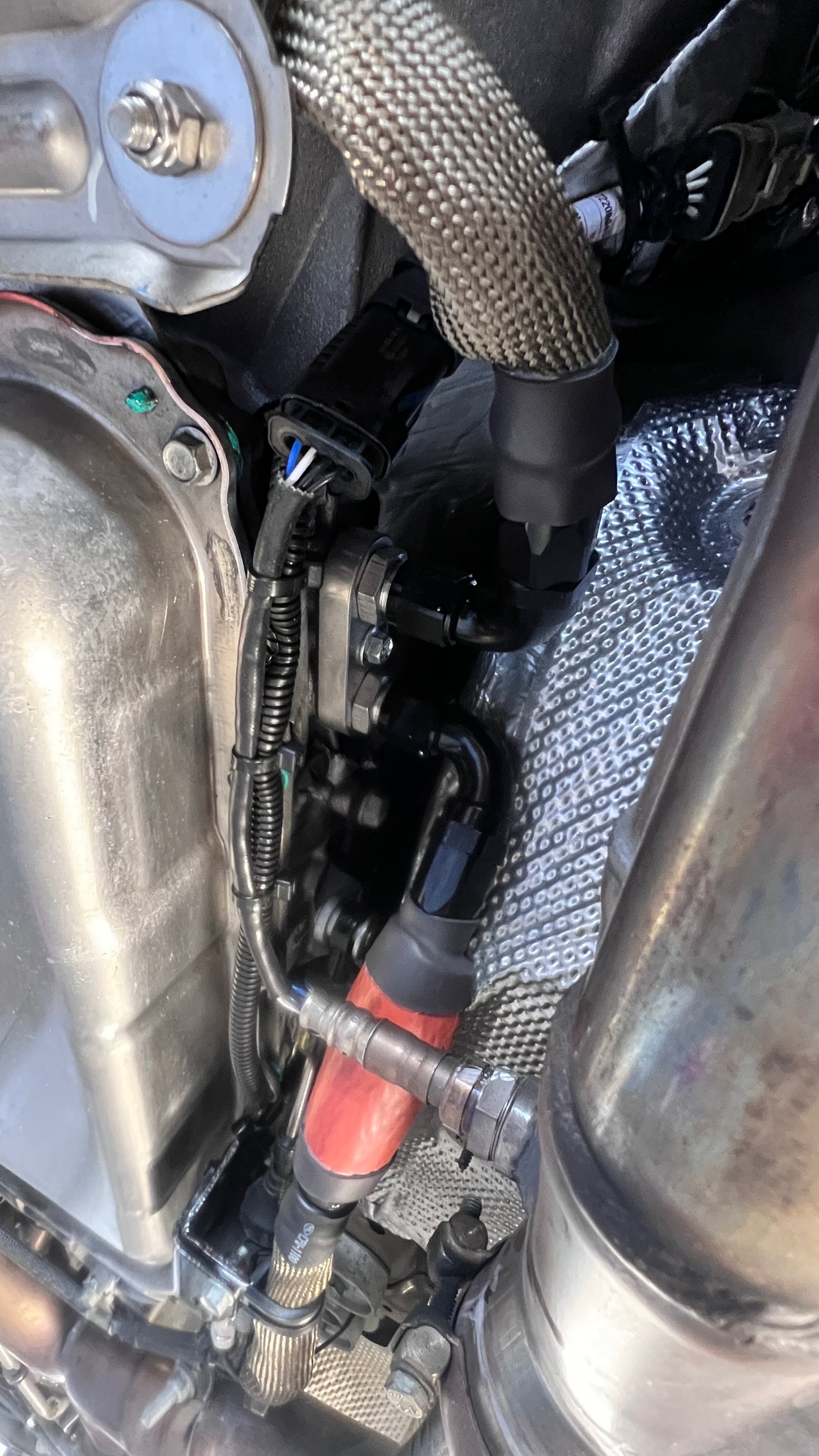 Patriot Motorsports ZL1 A10 10L90E Transmission Track Cooling Kit