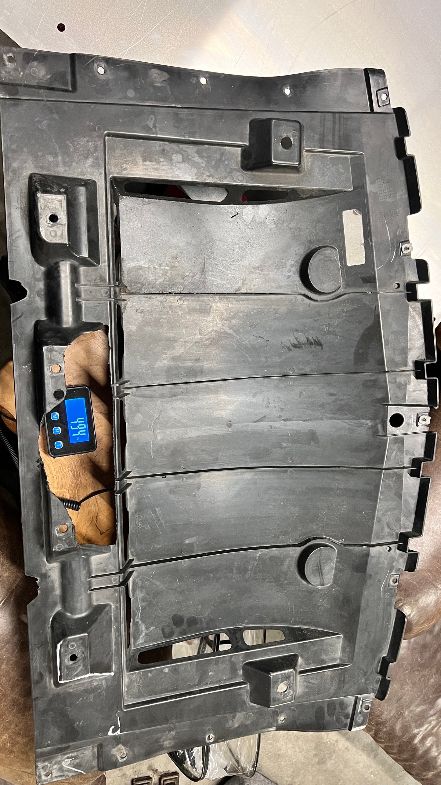 Patriot Motorsports ZL1 A10 10L90E Transmission Track Cooling Kit