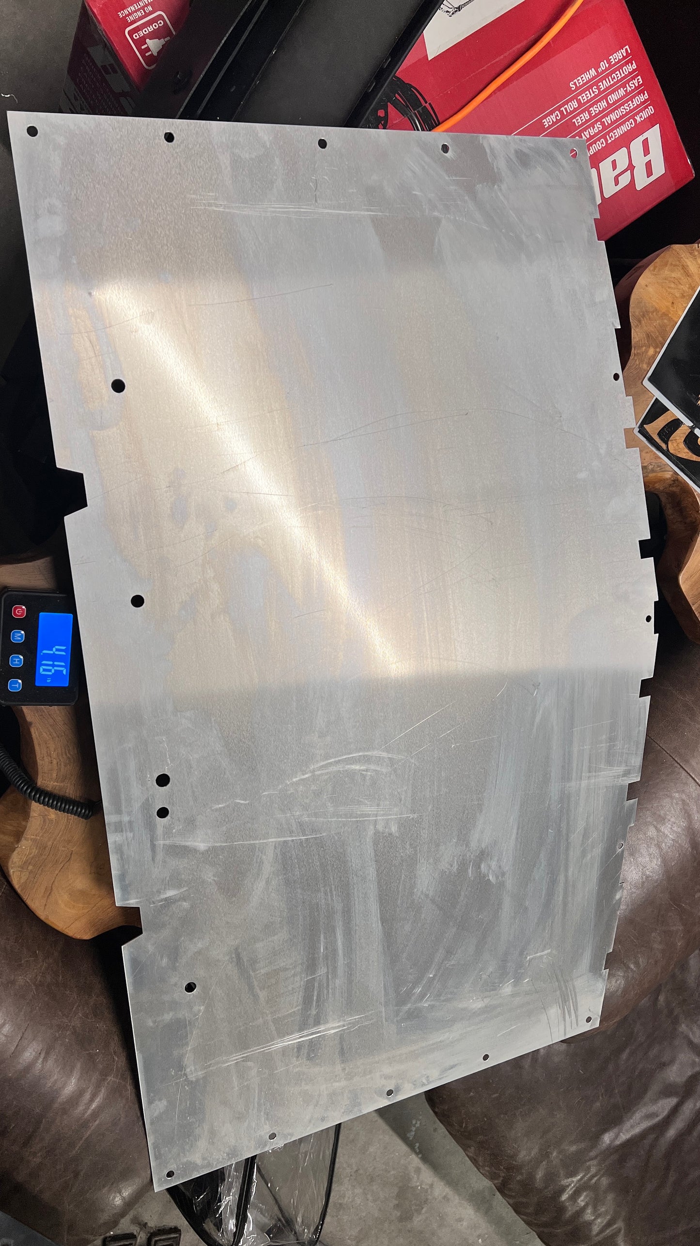 Patriot Motorsports ZL1 A10 10L90E Transmission Track Cooling Kit