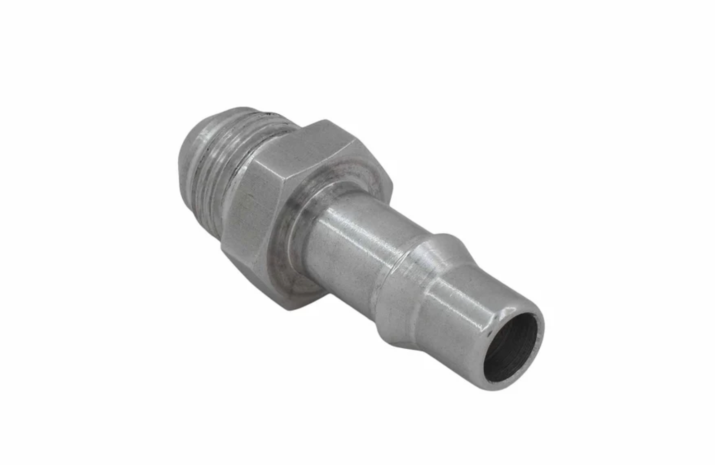 -8AN Male Flare to 1/2" (.500") Engine Oil/Transmission Cooler Quick Disconnect Adapter Fitting
