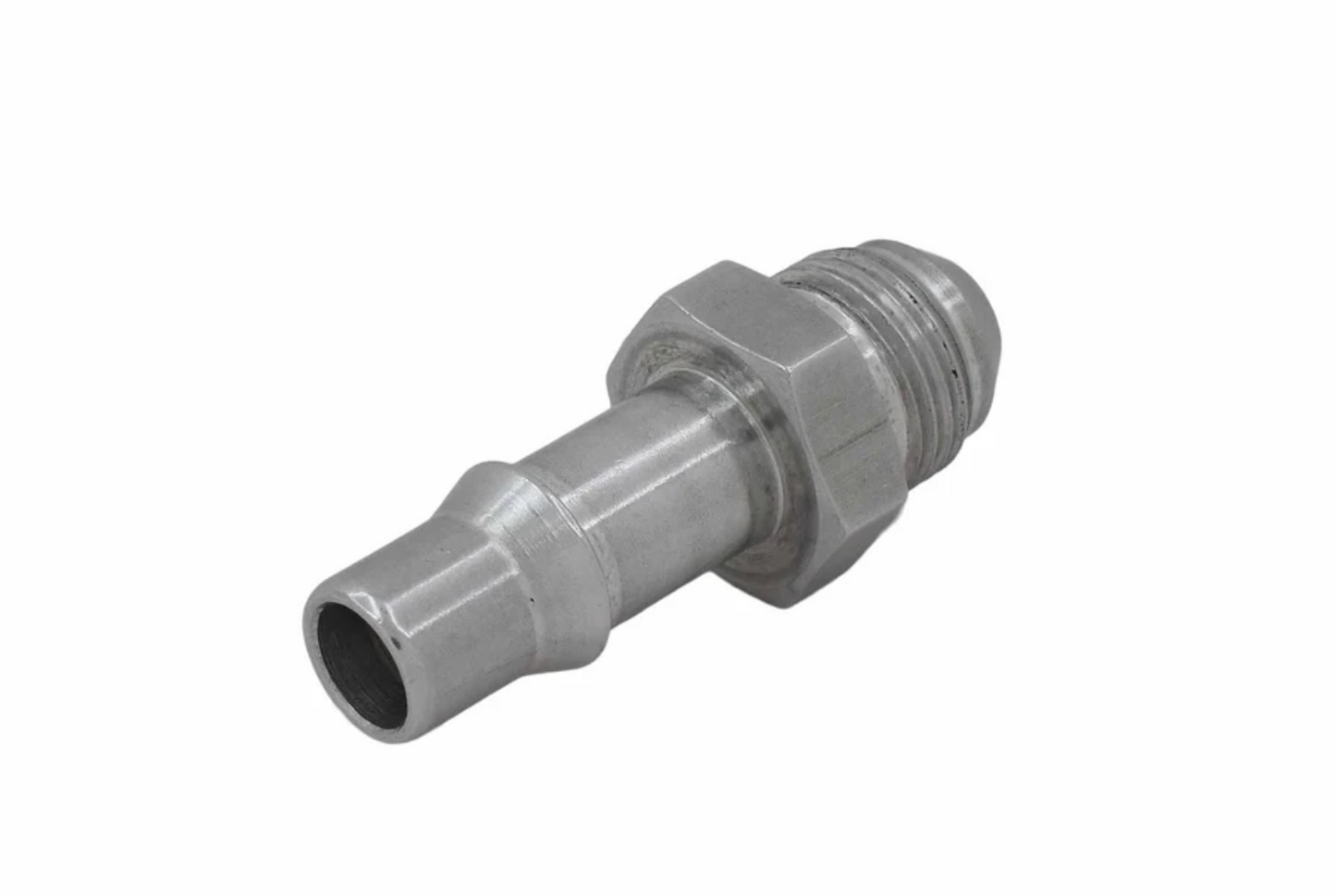 -8AN Male Flare to 1/2" (.500") Engine Oil/Transmission Cooler Quick Disconnect Adapter Fitting