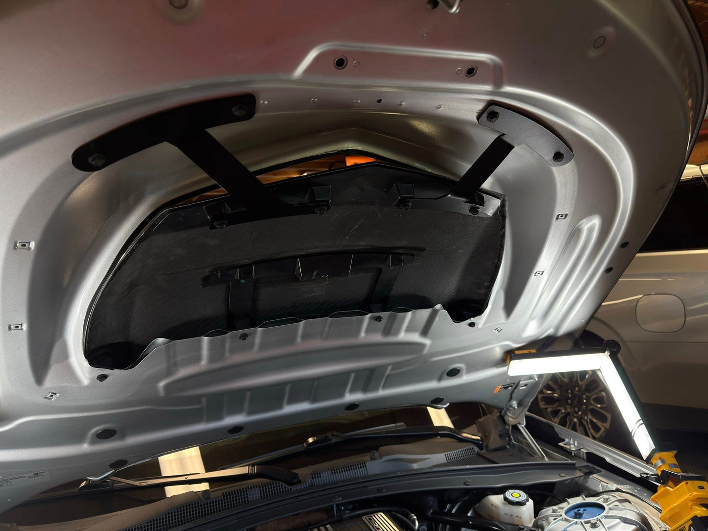 ZL1 Hood Scoop Brackets - Choose a Finish