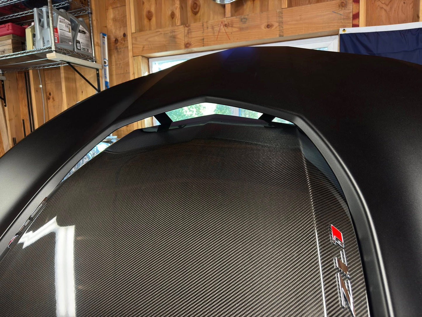 ZL1 Hood Scoop Brackets - Choose a Finish