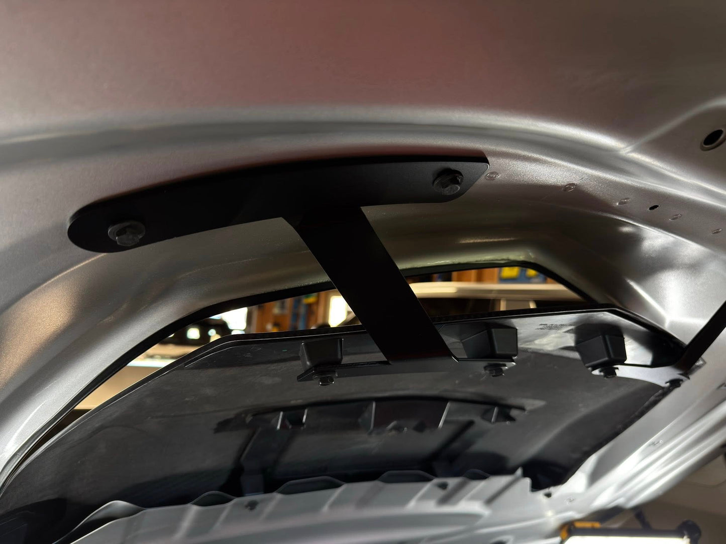 ZL1 Hood Scoop Brackets - Choose a Finish